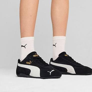krosofka: Puma Speedcat OG Black White rasmi puma Americadan alınıb tam original — 1