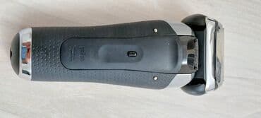 moser sac qırxan: Braun 9 seriya taraş aparatı yeni kimidi Almaniya istehsalıdı — 3