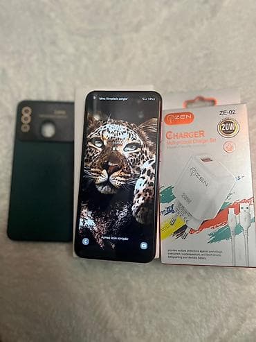 kabro redmi: Samsung Galaxy A11, rəng - Qırmızı, Barmaq izi — 2