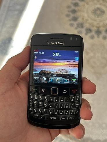 blackberry yeni: Blackberry Bold, rəng - Qara, Düyməli — 2