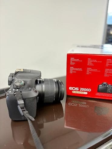 canon 1300d: Canon EOS 2000D – DSLR fotoaparat (EF-S 18-55mm III Kit) — 6