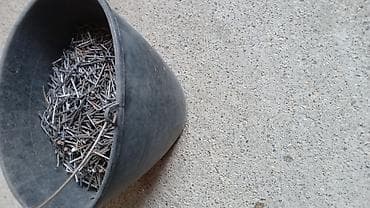 Lalafoda yeni: Metallalom üçün dəmir mismarlar. 120 kg. Zabrat. 1 kg- 50 gəpik — 4