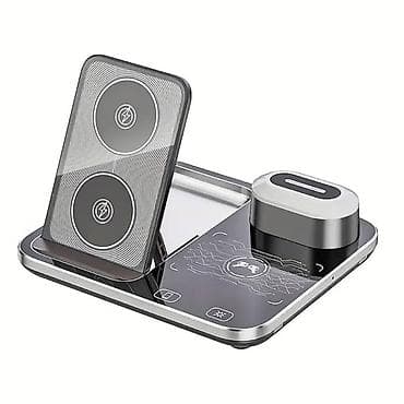 usb wife adapter: Simsiz şarj cihazı 15 Vt, Yeni — 2