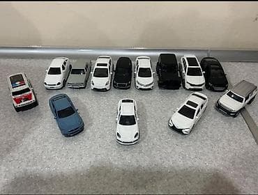 oyuncaq tir: Oyuncaq “Ambulance” maşını – yığma deyil, hazır mini model — 6