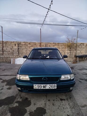 kvadrasikl satılır: Opel Astra: 1.6 l | 1995 il 265800 km Hetçbek — 1