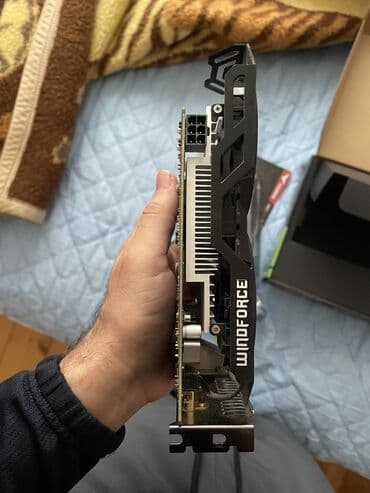 videokart: Videokart NVidia GeForce GTX 750 Ti, 4 GB, İşlənmiş — 1