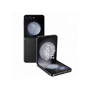 mini prosessor: Samsung Galaxy Z Flip 5, 256 GB, rəng - Gümüşü, Barmaq izi — 6