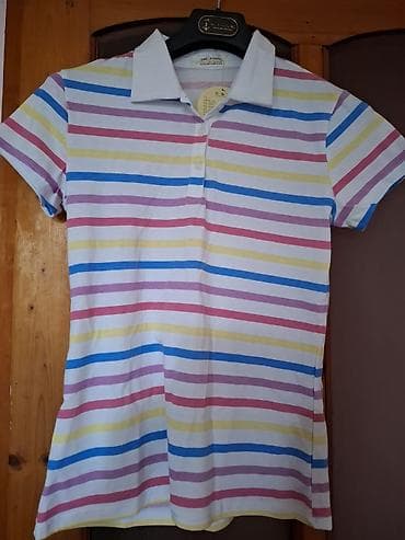 Личные вещи: Мужское поло, One size, цвет - Белый — 1
