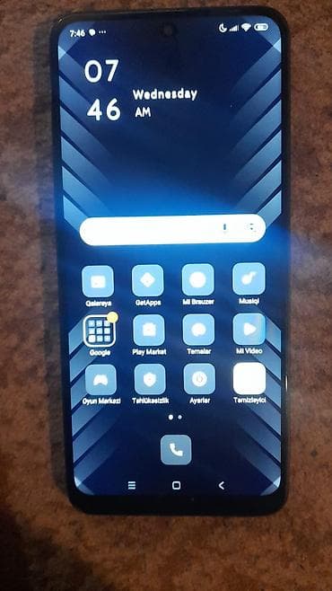 processor core i7: Redmi 128 GB, rəng - Qara, Barmaq izi — 2