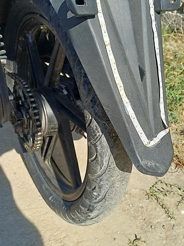 2107 disk: Moped tipli motosiklet – şəhər içi gediş-gəliş üçün praktik model — 7