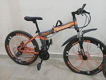 Игрушки: Б/у Двухколесные Детский велосипед Strim, 26", Самовывоз — 3