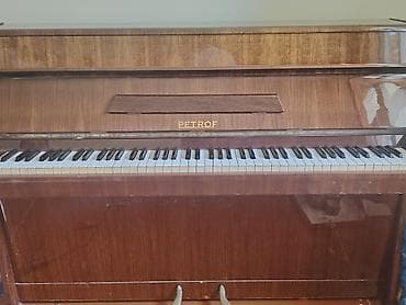 gitara balaca: Piano, Petrof, Akustik, İşlənmiş, Ünvandan götürmə — 2
