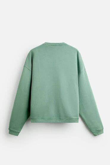 Toy paltarları və aksesuarları: Orijinal ZARA svitşot. Ölçüsü - M. Oversize modeldir. Hədiyyə olunub — 7