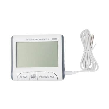 elektron termometr satisi: ❤️TERMOMETR DC103 ❤️Nemislik ve temperaturu olcen termometr ❤️Saat — 3