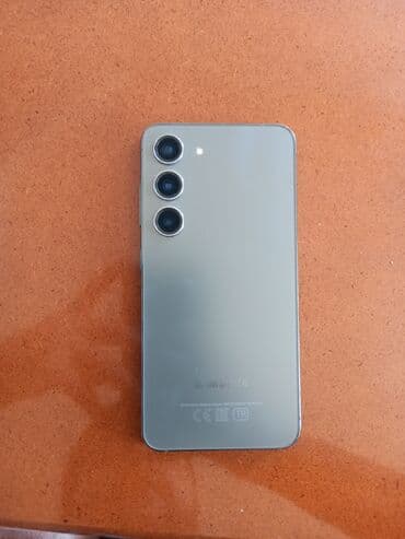 samsu: Samsung Galaxy S23, 256 GB, rəng - Yaşıl, İki sim kartlı — 1