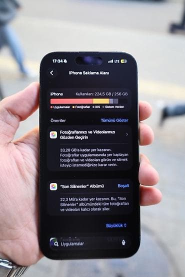 appl: IPhone 15 Pro, 256 GB, Qara — 6