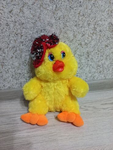 dovşan oyuncaq: Dinozavr ~35 sm Ördək ~25 sm Tovuz quşu ~ 20sm Tutuquşu ~ 20 sm — 13