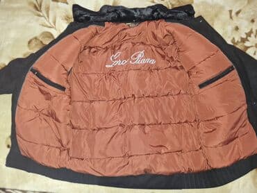 пальто зимнее: Palto, XL, rəng - Qara — 3