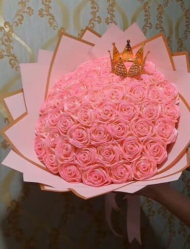 süni gul: Sifarisle hazirlanir — 5