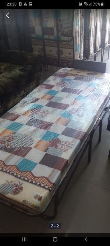 купить раскладушку в баку: Новый, Раскладушка с мочалкой — 23