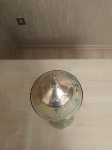 qədimi qəpiklər: Suvenir kubok,sovet dönəmidir 70 illərin sonları — 6