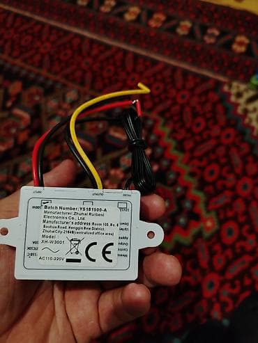 xor xor qlusitel: XH-W3001 rəqəmsal temperatur nəzarətçisi - Model: XH-W3001 — 3