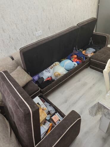 ev qapi: Künc divan, Açılan, Bazalı, Parça — 4