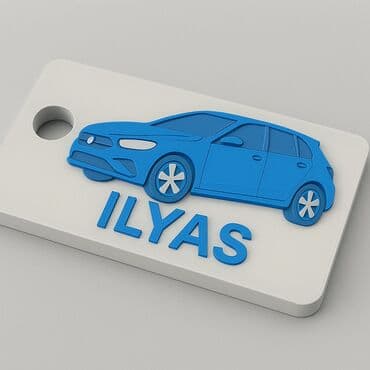 dekarativ guller: Fiqur, Plastik, rəng - Göy — 9