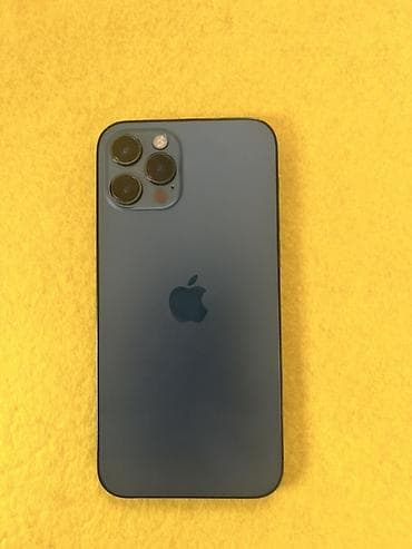 IPhone 12 Pro, 128 ГБ, Синий, Гарантия, Беспроводная зарядка, Face ID