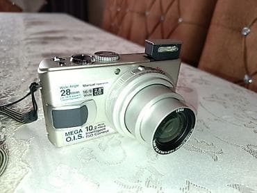 Panasonic DMC-LX2 Premium modeldir, professional cekir, Ideal — 1