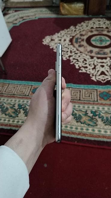 iphone xr irsad: IPhone Xs Max, 64 GB, Gümüşü, Face ID — 8