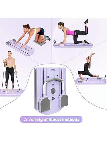 Digər idman və istirahət malları: Çoxfunksiyalı ev fitnes platforması - Bütün bədən üçün: qol, sinə — 3