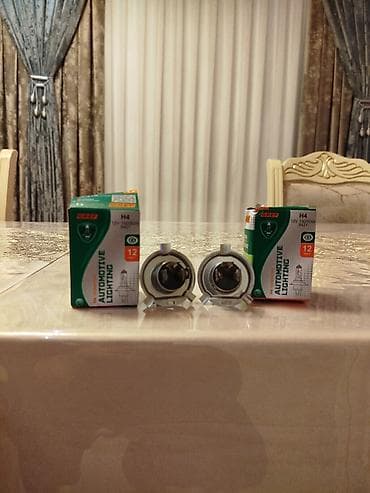 h4 fara: GREF H4 avtomobil farası lampaları 6 aydı işlənib sarı işqdı 12 vodux — 1