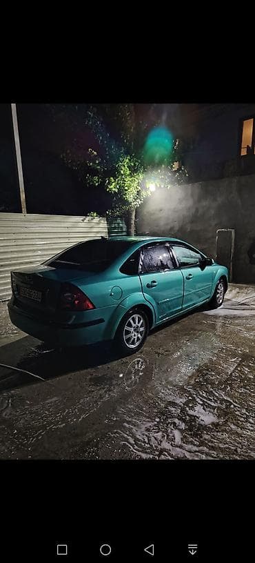 daewoo nexia 2009: Ford Focus sedan, mavi-yaşıl rəng.benzindi 1.6 mayor.2007 şəxsi — 2