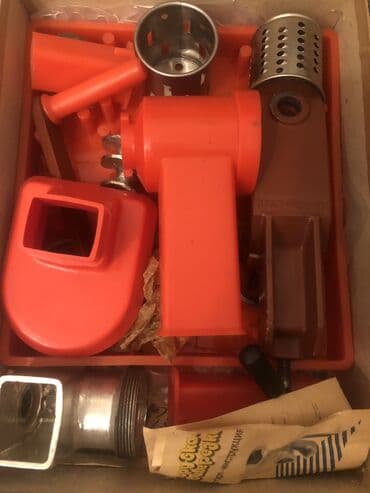 et çeken maşın: Ət çəkən maşın Yeni — 1