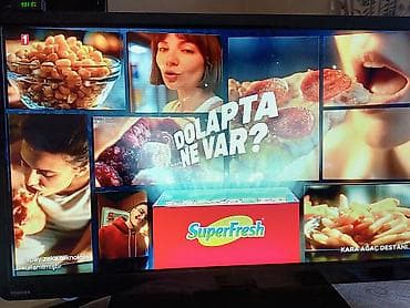 82 ekran .Tosiba firmasi .Real aliciya endirim olacag