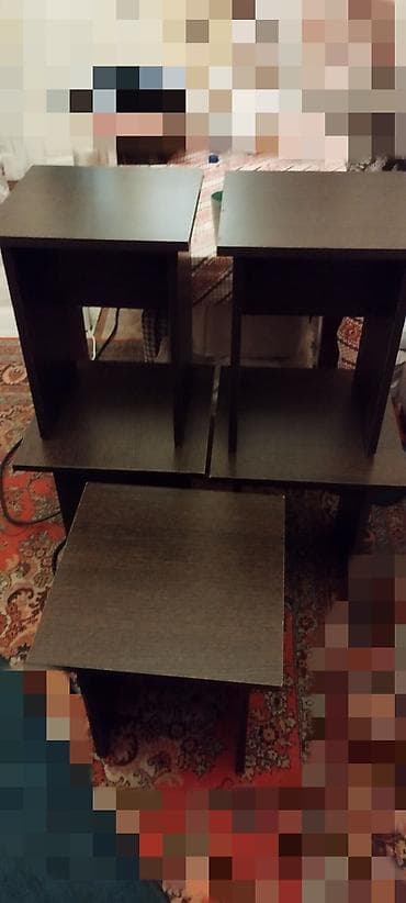 ikinci el tablet: Oturacaqlar 5 ədəd. taburetka 2 ədəd stul normal — 1