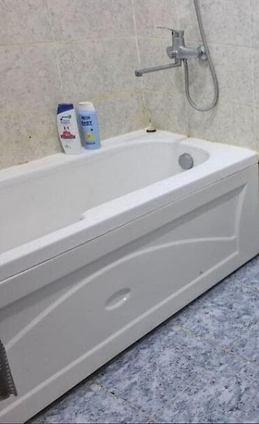 hamam perde: Hamam vannası satılır. Heç bir qırığı yoxdur — 1