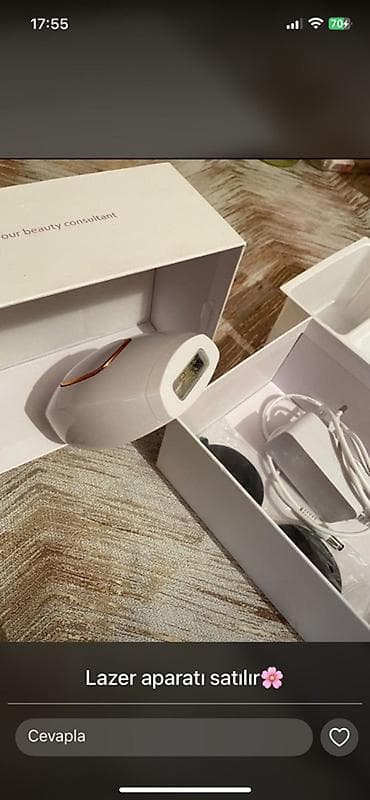 Elektronika: Lazer epilyatoru, Yeni, Ünvandan götürmə — 2