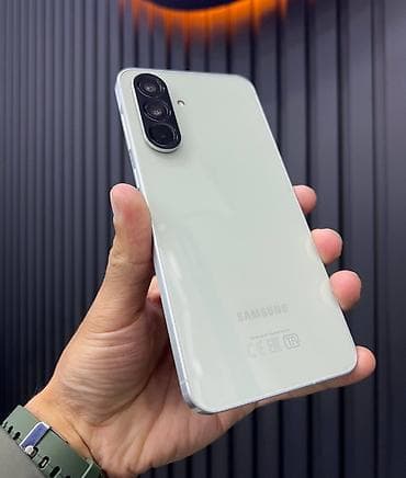 bluetooth: Samsung Galaxy A56 5G, 256 GB, rəng - Ağ, Barmaq izi — 2