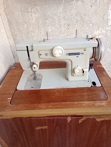 Tikiş maşını Chayka, Mexaniki