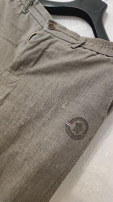 qaqa stili şalvar: Klassik şalvar ve ketan şalvar - Ciblər: yanlarda iki ədəd açıq cib; — 5