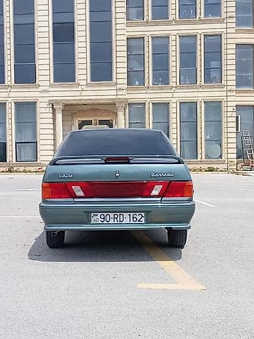 Avtomobil satışı: Vaz 2115 markali avtomobil ehtiyac olduğu ucun tecili satılır otur sür — 4