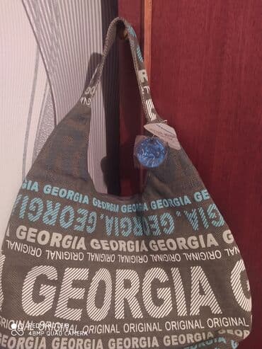 səyahət çantası: Georgia qadin cantasi ( hem gundelik hem de seyahet ucun istifadeye — 3