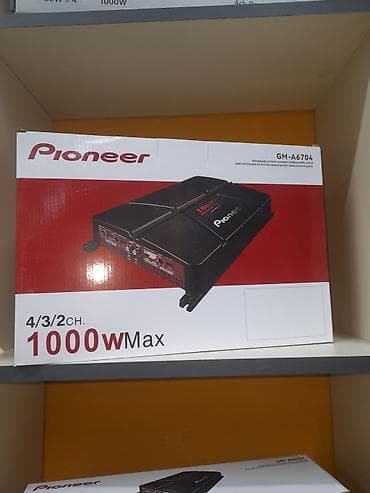 Digər avtoelektronika