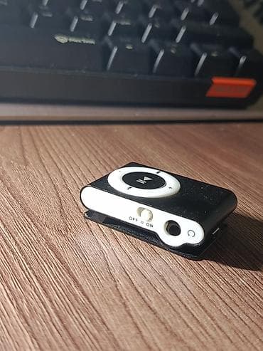 mp3 dekoder: Kompakt MP3 pleyer (klipsli) - Yığcam, klipsli korpus – idman, gəzişi — 1