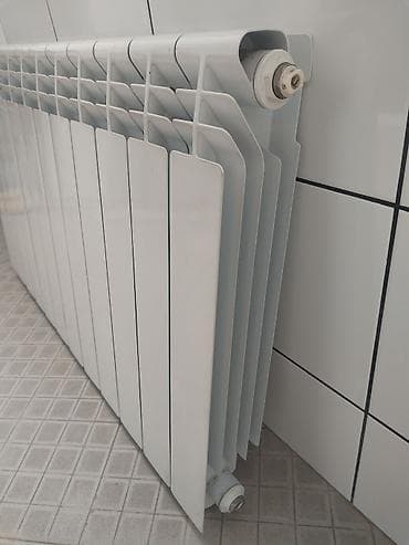 su cenler: Seksiyalı Radiator Alüminium — 2