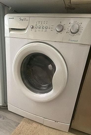 satmaq: Paltaryuyan maşın Beko, 5 kq, Avtomat, Qurutmasız — 1