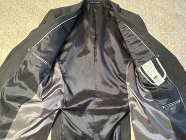 kisi pencekleri: Kostyum, Demisezon, rəng - Boz — 5