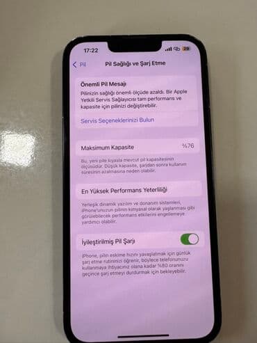 ayfon 5s ekran: IPhone 13, Qara, Face ID — 3